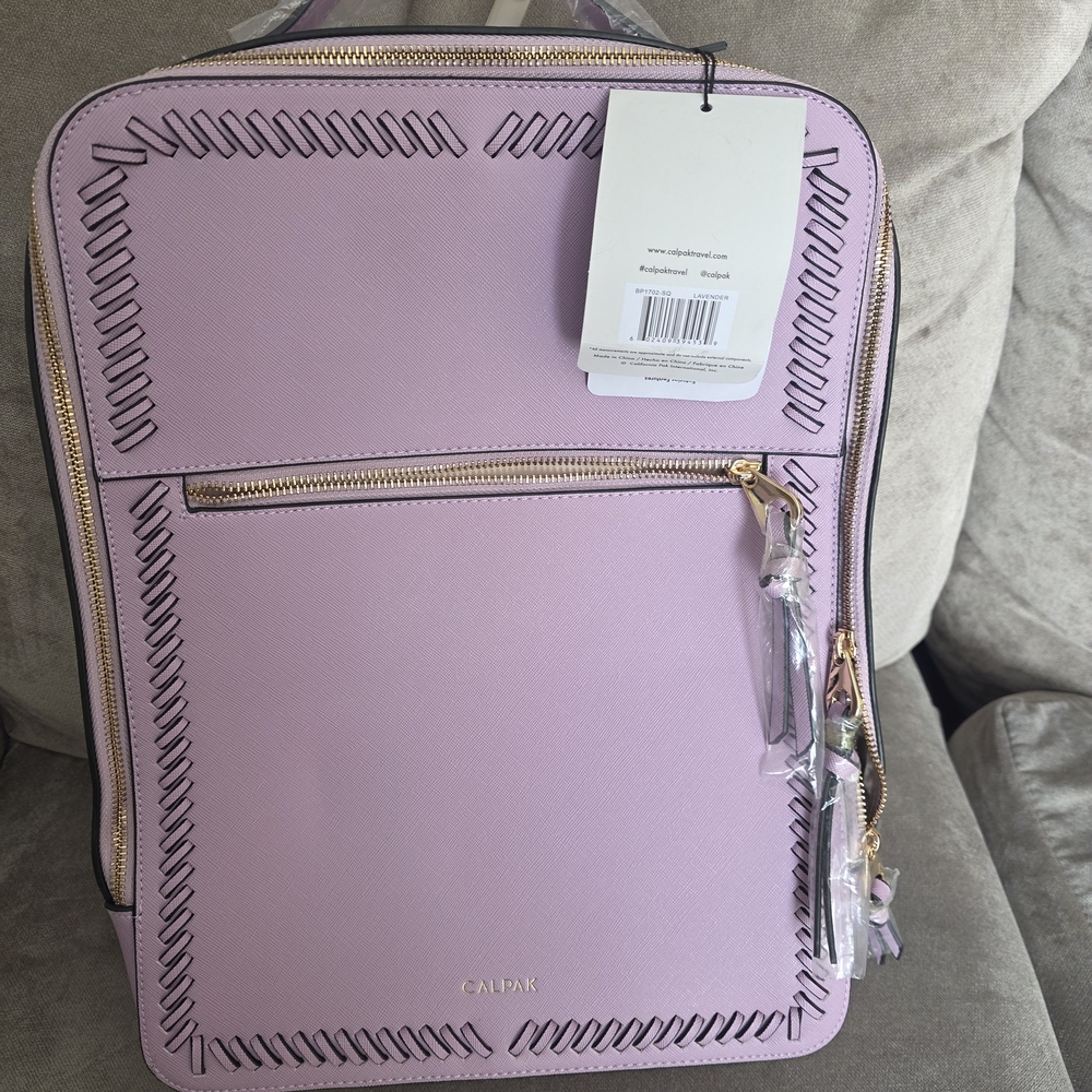 CALPAK Purple Women's Backpack